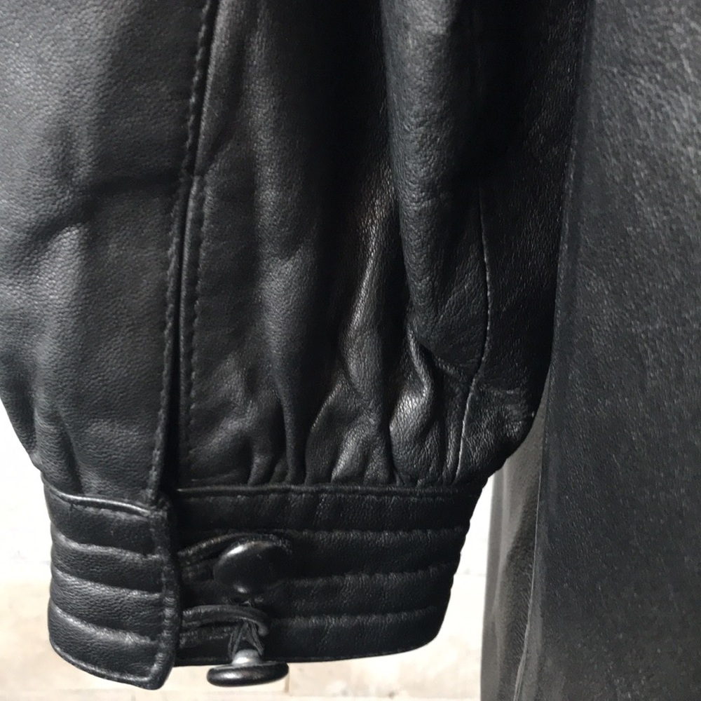 Italian leather jacket - Picture 12 of 14